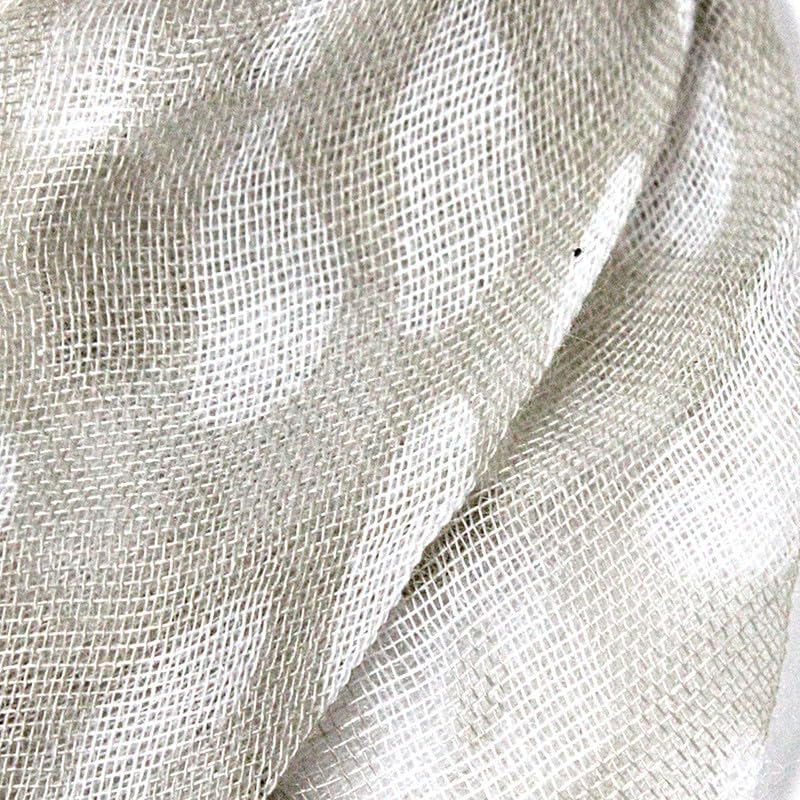 DAISO UV Cut Animal Print Scarf - Grey (1.96ft x 1.96ft) - Image 3